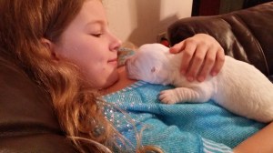 Brenna & a sweet baby.